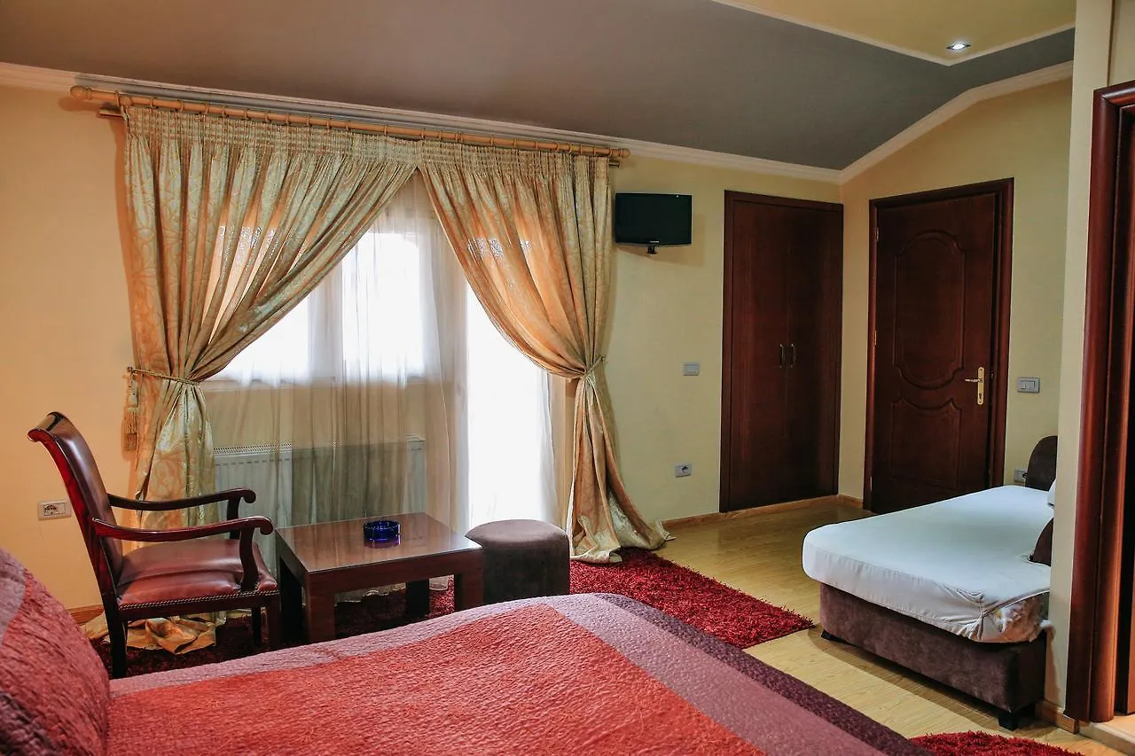 Gold Hotel Korce Albanien